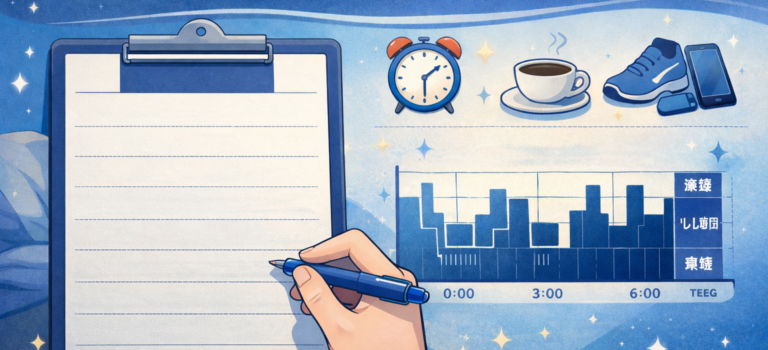 自分に必要な睡眠間のテスト 自分に必要な睡眠間のテスト